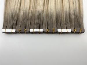 Extensiones de Cabello Natural con Cinta Adhesiva Invisible, Inyectada a Mano, con Imán y Adhesivo 3M - Product Image 4