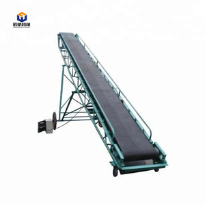 Automatic Modular PVC <strong>Vertical</strong> <strong>Lifting</strong> Elevating Incline High Quality Inclined Mobile Rubber Belt <strong>Conveyor</strong> Machine - Product Image 1