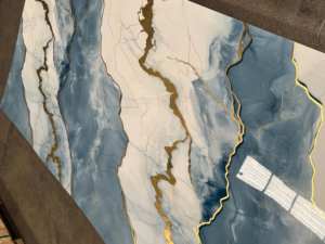 Paneles de PVC de Mármol UV para Decoración de Interiores, Impresión 3D, para Hoteles - Product Image 2