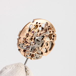 Montres Modifié 8215 Mouvements Mouvements de montres automatiques <span class=keywords><strong>Miyota</strong></span> 8N24 <span class=keywords><strong>Mouvement</strong></span> mécanique squelette - Product Image 6