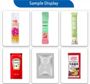 เครื่องบรรจุถุงอัตโนมัติแบบ VFFS ปิดผนึก 4 ด้าน สำหรับผงซุปไก่, เครื่องเทศ, น้ำตาล, ขมิ้น, ผงอบเชย - Product Image 5