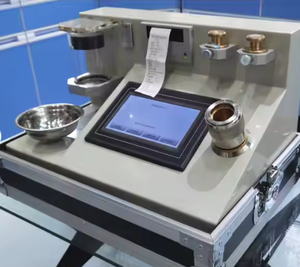 Micronaire elektronik tekstil test cihazları-pamuk elyaf hava akımı test cihazı 1 yıl garanti 220V - Product Image 3