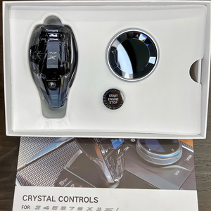 Palanca de Cambios Kingstar Crystal Gear para Serie 3, Modelo 5 Ajustable, Tipo F - Product Image 5