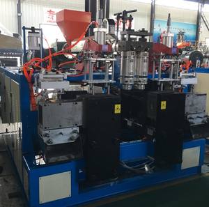 Plastik kova yapma makinesi için çamaşır tozu 5 Galon su şişe üfleme makinesi şişme plaj topu yapma makinesi - Product Image 5