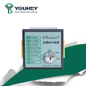 Contrôleur de groupe électrogène diesel ASM168 GTR168, panneau de commande d'équipement électrique - Product Image 5