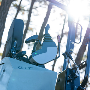 Mini excavadora <span class=keywords><strong>Boleo</strong></span> de alta capacidad 1,2 T Excavadora de rotación de 360 grados - Product Image 2
