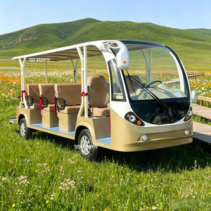 Bus électrique de tourisme à suspension amortissante, véhicule de tourisme à conduite confortable pour les routes de tourisme rurales non pavées - Product Image 1