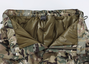 Rusia camuflaje hombres cortavientos impermeable acolchado abrigos al aire libre camping deporte chaqueta diseñador invierno táctico abrigos y pantalones conjuntos - Product Image 5