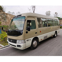 Vente en gros de haute qualité Gouvernail gauche Bus électriques d'occasion Mini bus d'occasion à vendre