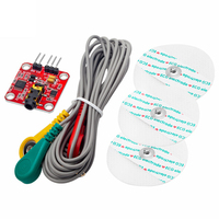Muscle Electrical Sensor Module Muscle Analog Signal EMG Raw Signal Collection Electronic Development Kit