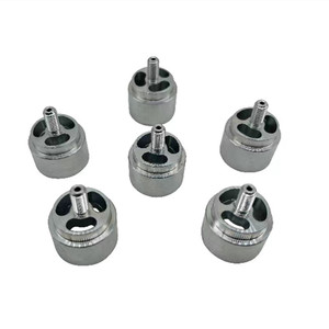 บริการเจาะรูท่อทองเหลืองกลมขนาดเส้นผ่านศูนย์กลาง 12 มม. ด้วยเครื่อง CNC สำหรับชิ้นส่วนอุตสาหกรรม - Product Image 5