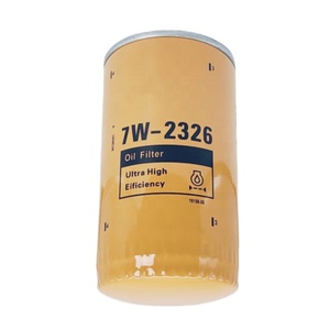 Filtre à huile diesel pour excavatrice 7W-2326 de haute qualité, directement de l'usine chinoise, personnalisable, neuf - Product Image 1