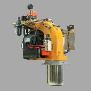 Undermount Waste Oil Burner with Adjustable Compressed Air and Air Flap