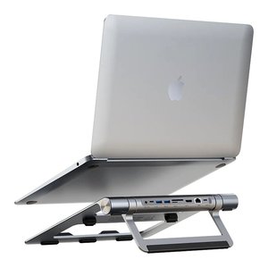 Soporte para portátil 3 Kg Docking Station 9 en 1 Plata ICA NTB DOCK91 - Product Image 6
