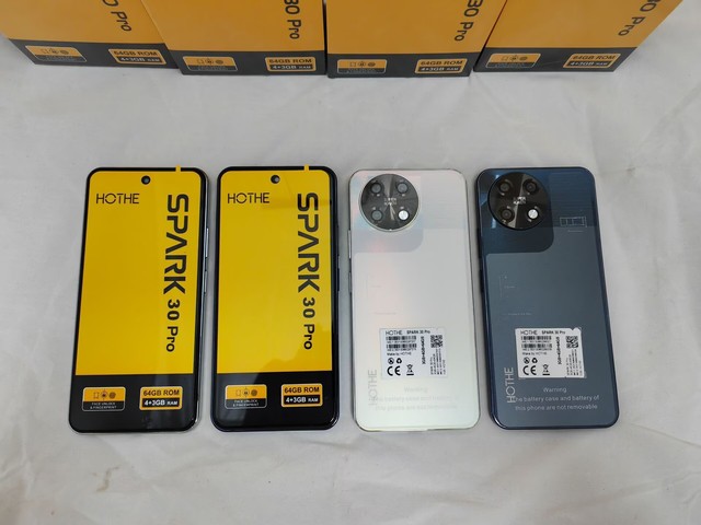 Fast Shipping SPARK30 PRO 64GB 6.6 Lcd Quick Touch Screen Fingerprint Unlocking HD Camera High Quality Android Smartphone