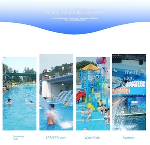Support de rangement pour piscine, distributeur automatique de comprimés de chlore, petit distributeur de désinfectant pour spa et piscine - Product Image 2
