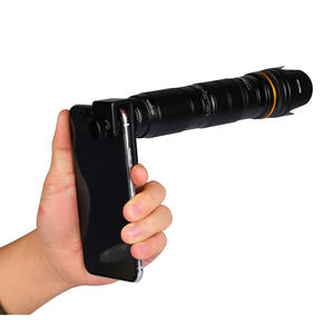 모바일 카메라 줌 렌즈 4K HD 망원경 16배 방수 조절 가능 범용 광학 유리 알루미늄 스마트폰 렌즈 - Product Image 6