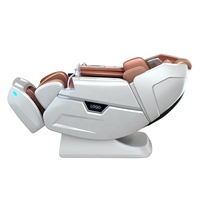 Silla eléctrica de masaje de cuerpo completo 4D Kneading SL Track Best 3D 0 Gravity Shiatsu