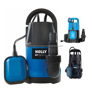 Mini pompe submersible 200W 4000LPH, pompe de secours pour la maison, pompe de vidange d'eau propre, pompe de transfert pratique à faible puissance 1/4HP 1050GPH - Product Image 1