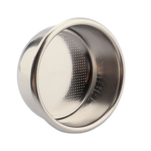 Filtro de cesta de acero inoxidable de grado alimenticio, filtro de cesta de café de 53mm, <span class=keywords><strong>2</strong></span> tazas de repuesto - Product Image 5