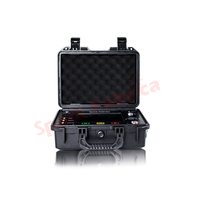 Console DMX sans fil Spark Fabrica Pyro Sim Controller CT-05 avec écran tactile noir pour machine à feux d'artifice Sparkler, garantie 1 an