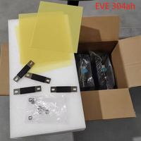 EVE Lifepo4 Lf304 baterai Eu Stock 8000 siklus Prismatic Lifepo4 baterai 3.2v siklus dalam Lifepo4 baterai