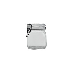 Fido Tarro de Vidrio 75 cl A 13 cm Ø 10 cm con Tapa Hermética Bormioli Rocco - Product Image 1