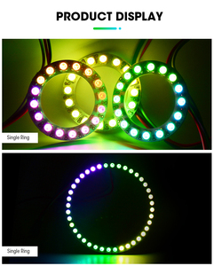 Cao cấp jercio XT1511-RGBW DC5V địa chỉ <span class=keywords><strong>LED</strong></span> Pixel Ring SMD5050 RGBW 242 đèn <span class=keywords><strong>LED</strong></span> ws2812b linh hoạt Thiết kế chuỗi cho ánh sáng sân khấu - Product Image 4