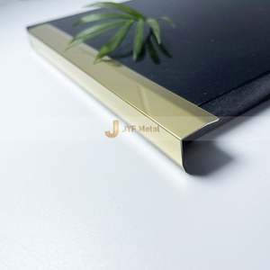 EX725 Stainless Steel Wall <b>Corner</b> Edge Tile Trim Metal Profile for Tile Decorative Protection Strip - Product Image 5