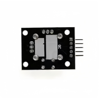 Module de joystick PS2 avec bouton poussoir, capteur de contrôleur de jeu à double axe, compatible 3.3V/5V pour robot RC DIY et pour projets