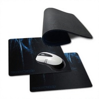 Tapis de souris personnalisable réutilisable en PVC ou en caoutchouc EVA avec logo personnalisé, directement de l'usine