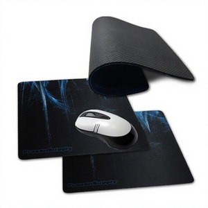 Tapis de souris personnalisable réutilisable en PVC ou en caoutchouc EVA avec logo personnalisé, directement de l'usine - Product Image 1