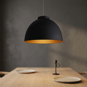 โคมไฟเพดานทรงโดม LED สีดำ ปรับความสูงได้ รุ่น IQBAL COLLECTION - Product Image 3