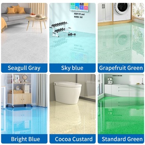 Peinture époxy pour sols en sable à usage industriel, résine haute résistance pour usines et zones publiques - Product Image 6