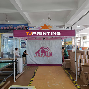 Kích thước tùy chỉnh khung sắt thép quảng cáo Tán lều in kỹ thuật số pop-up gấp lều cho triển lãm thương mại và các sự kiện ngoài trời - Product Image 2