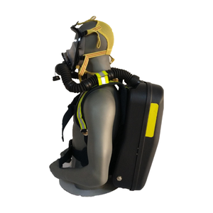Elite Escape <span class=keywords><strong>O2</strong></span> Set <span class=keywords><strong>Respirator</strong></span>-4 jam, cadangan darurat & pelindung Anti kabut untuk penyelamatan saya, Ops - Product Image 1