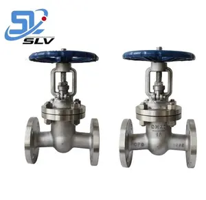SUS 304 316 WCB Cast Steel Water DN100 2 6 8 Inch Gate Valve With Hand Wheel