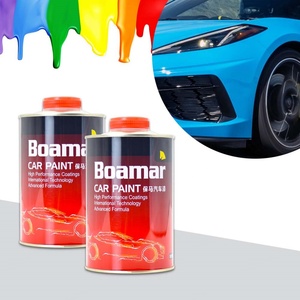Car Paint Metallic Silver Auto Paint Supplies for All Your Automotive Refurbishing Needs - Product Image 1