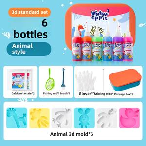 Puzzle magique d'océan fait à la main pour enfants bricolage jouet d'elfe d'<span class=keywords><strong>eau</strong></span> soulage l'ennui pour les garçons et les filles pour les plus jeunes - Product Image 6