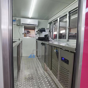 מותאם אישית 3 מ '/10ft מזון קטן טריילר משאית פיברגלס נייד כלב חם עגלת גלידה למכירה - Product Image 6