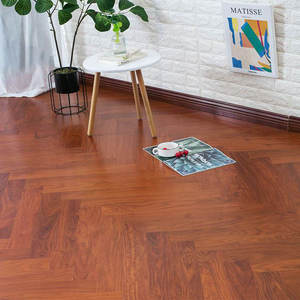 Plancher en <span class=keywords><strong>bois</strong></span> massif à chevrons moderne, super résistant à l'usure, imperméable, anti-fissures, écologique, pour vieille maison, loft - Product Image 2