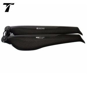 Hélice en fibre <span class=keywords><strong>de</strong></span> carbone T-MOTOR FA31.2*10.2 avec conception d'ailettes spéciales pour <span class=keywords><strong>hélicoptère</strong></span> RC, avion en fibre <span class=keywords><strong>de</strong></span> carbone, drone agricole UAV - Product Image 4