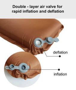 CHENYUE Cuscino Gonfiabile Personalizzato all'Ingrosso, Pieghevole, Portatile, Ultraleggero per Campeggio - Product Image 5