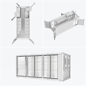 Contenedor de Almacenamiento de Energía de Batería Personalizable para Energía Solar y Eólica, Apto para Equipos Eléctricos, Resistente a la Corrosión - Product Image 1