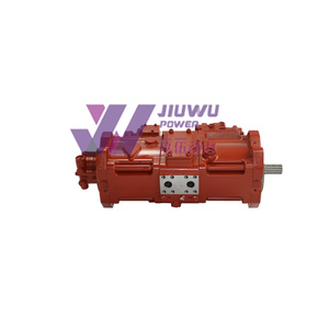 KAWASAKI μm pompa hidrolik suku cadang asli K3V160/B K3V112 katup <span class=keywords><strong>Solenoid</strong></span> HITACHI240 Regulator pompa Plunger μm 112DT KPM - Product Image 5