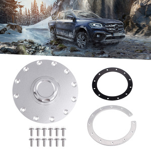 Bouchon de remplissage d'huile en alliage d'aluminium pour Mercedes Europe Van, avec vis et jeu de joints - Product Image 1