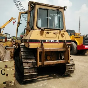 Gebruikt Bulldozer Kat D4H Crawler Bulldozers Voor Verkoop