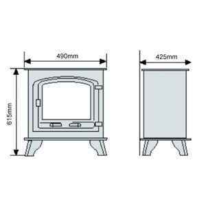 Fourneau <span class=keywords><strong>à</strong></span> granules en bois de 5 kilowatts de certificat de la CE de conception moderne avec le chauffage de circulation de l'eau - Product Image 5