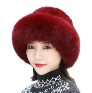 Gorro de Invierno de Piel Sintética Mongola para Mujer, Cálido, Afelpado, Estilo Cosaco, Gorro Grueso con Orejeras, Gorros de Nieve para Mujer, Accesorio para Exteriores - Product Image 6