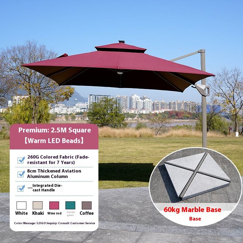 Base in marmo da 2,5 m 60,00 kg